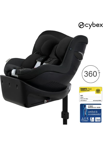 4 Lü Travel Sistem Eezy S 360 Twist+2 + Aton B2 Isize + Sirona 360 Isize + Eezy Adaptör