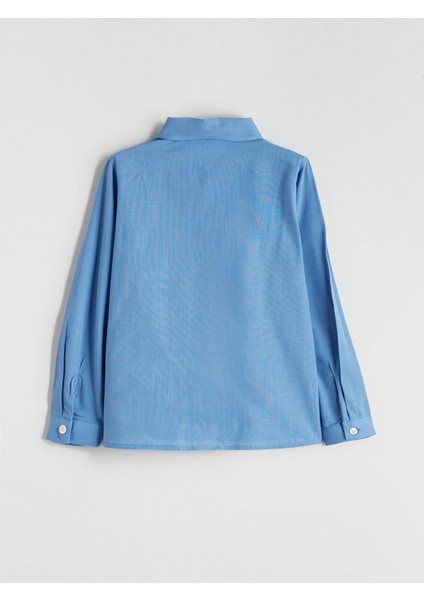 Yeni Sezon Basic Uzun Kollu Erkek Çocuk Gömlek modelleri