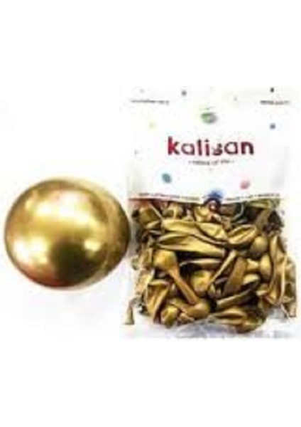 Kalisan Minik Gold Krom 100'LÜ 5 Inç