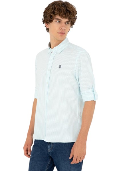 Erkek Çizgili Gömlek