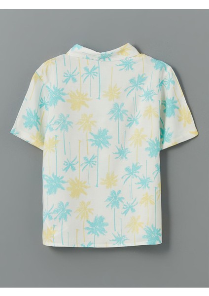 Yeni Sezon Baskılı Erkek Çocuk Poplin Gömlek fiyatları