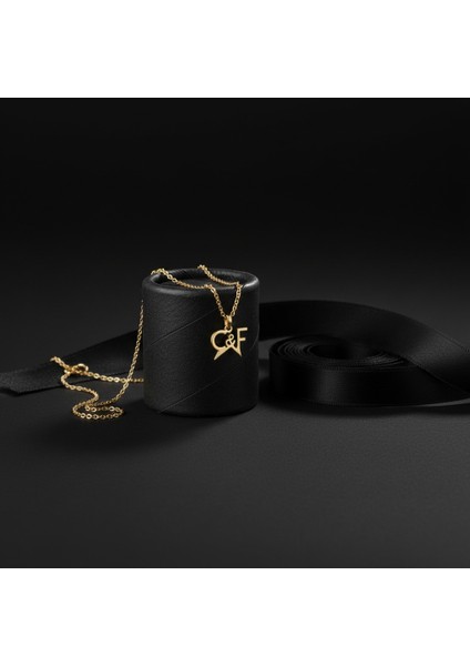 14 Ayar Altın Kolye Ucu C&f GM10589 0.5 gr modelleri