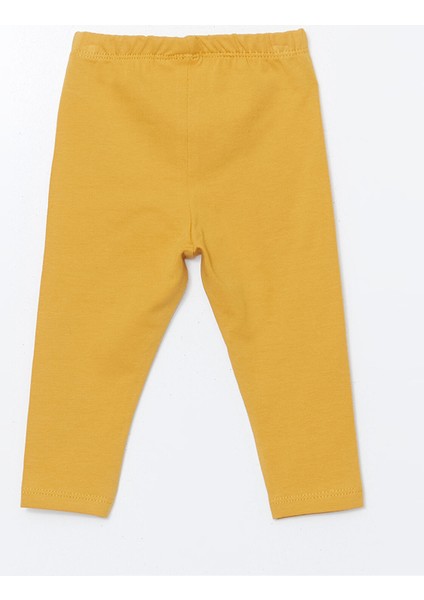 Yeni Sezon Beli Lastikli Basic Kız Bebek Tayt fiyatları