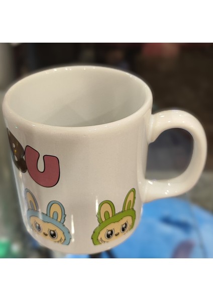 Labubu Figürlü Porselen Kupa Bardak AD51193 fiyatları