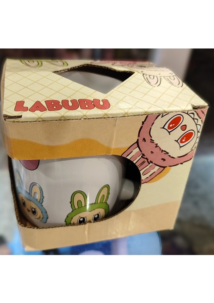 Labubu Figürlü Porselen Kupa Bardak AD51193 modelleri