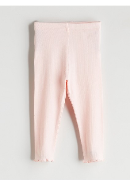 Yeni Sezon Basic Kız Bebek Tayt