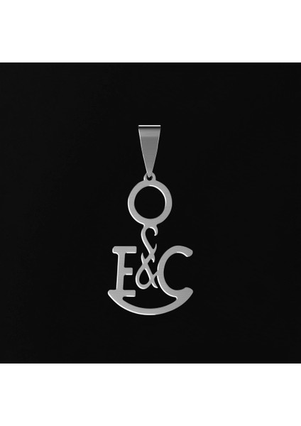 925 Ayar Gümüş Kolye C&e SM10573