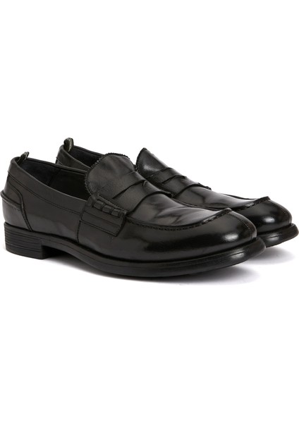 Chronicle Siyah Erkek Deri Loafer fiyatları