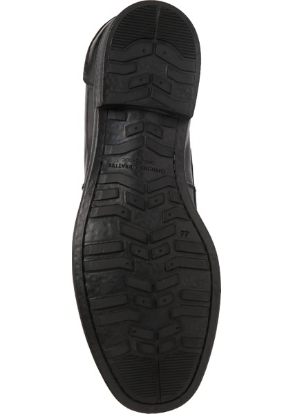 Chronicle Siyah Erkek Deri Loafer indirimleri