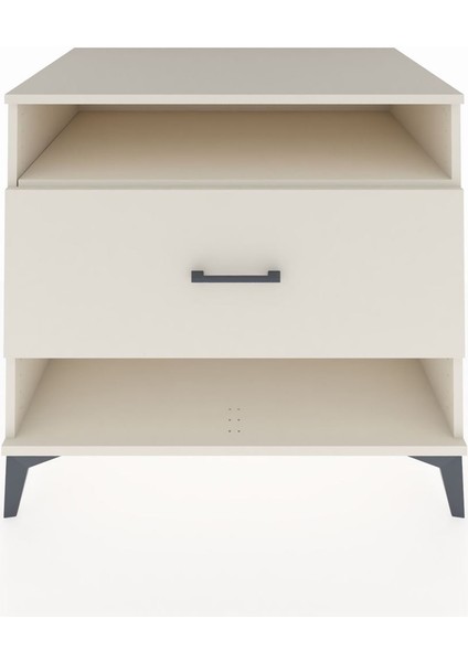 Kronos Şifonyer Tek Raflı Tek Çekmeceli 88X59X80 Aytaşı-Aytaşı