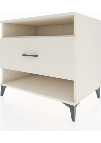 Kronos Şifonyer Tek Raflı Tek Çekmeceli 88X59X80 Aytaşı-Aytaşı modelleri