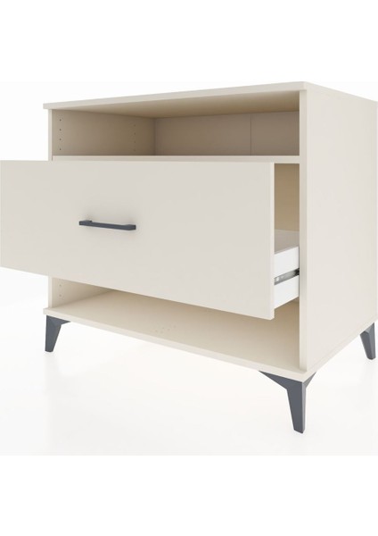 Kronos Şifonyer Tek Raflı Tek Çekmeceli 88X59X80 Aytaşı-Aytaşı fırsatları