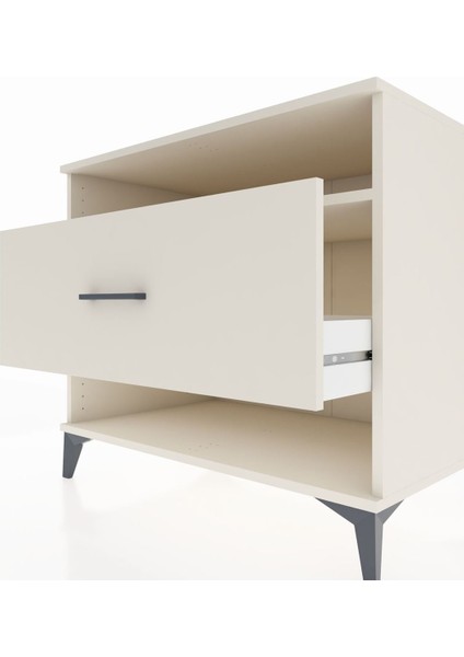 Kronos Şifonyer Tek Raflı Tek Çekmeceli 88X59X80 Aytaşı-Aytaşı indirimleri