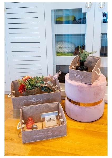 2 Adet Keçe Raf Organizer Seti Mega/maxi/kutu Organizer fiyatları