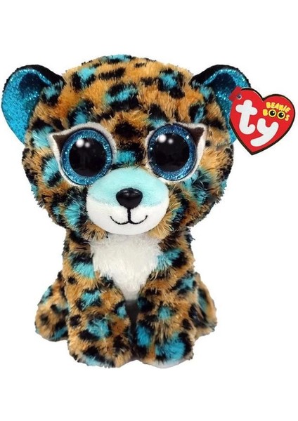 Ty Beanie Boos Turkuaz Benekli Leopar Peluş Cobalt 15 cm fiyatları