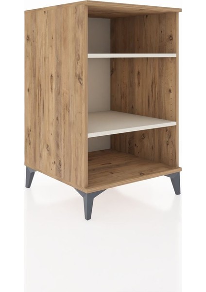 Kronos Komodin 2 Raflı 60X59X96 Çam-Aytaşı fiyatları