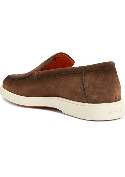 Kahverengi Erkek Deri Loafer modelleri