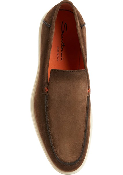 Kahverengi Erkek Deri Loafer fırsatları