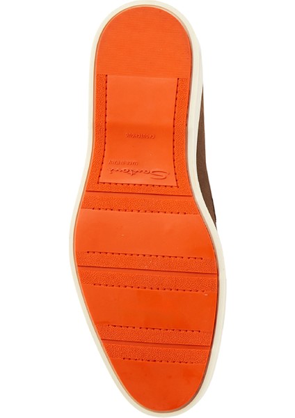 Kahverengi Erkek Deri Loafer indirimleri