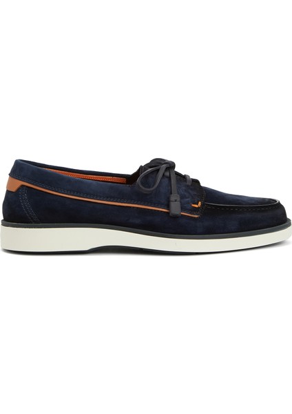 Lacivert Erkek Deri Loafer