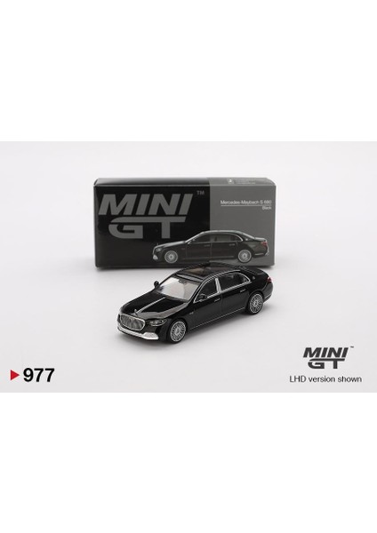 Mercedes-Maybach S 680 Black 977