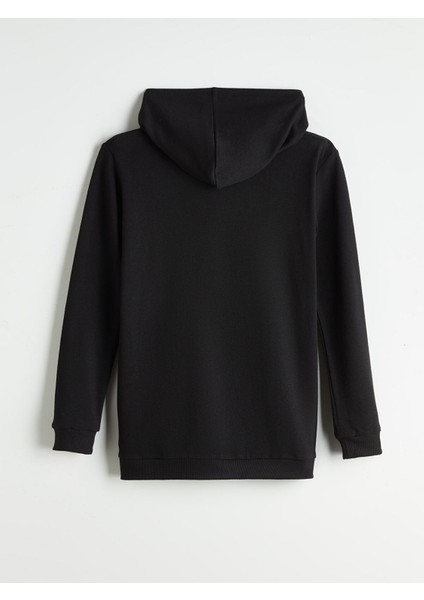 Yeni Sezon Kapüşonlu Erkek Çocuk Fermuarlı Sweatshirt fırsatları