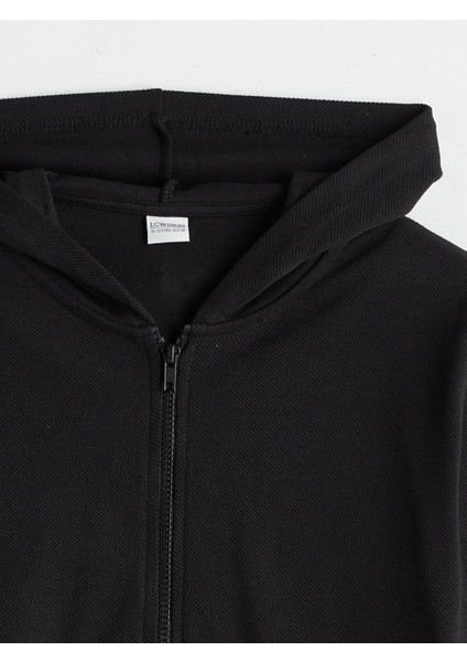 Yeni Sezon Kapüşonlu Erkek Çocuk Fermuarlı Sweatshirt indirimleri