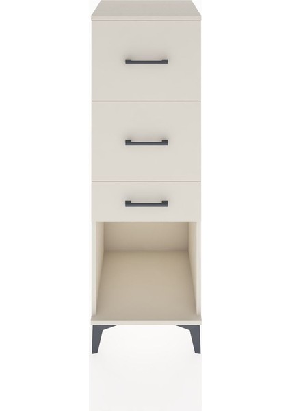 Hyperion Dolap 3 Çekmeceli 44X44X134 Aytaşı-Aytaşı