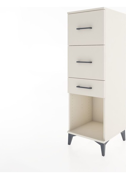 Hyperion Dolap 3 Çekmeceli 44X44X134 Aytaşı-Aytaşı modelleri