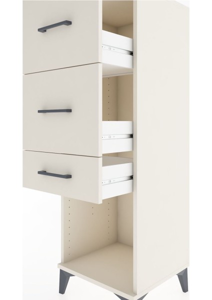 Hyperion Dolap 3 Çekmeceli 44X44X134 Aytaşı-Aytaşı indirimleri