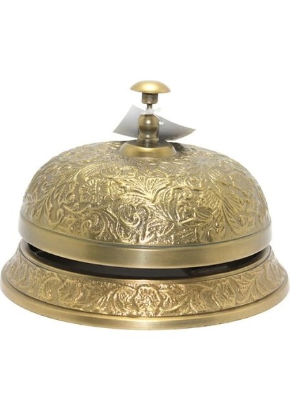 Pirinç Resepsiyon Çanı Model 2