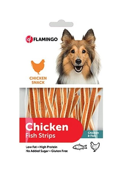 Tavuk ve Balıklı Köpek Ödül Maması 85 gr - 241-2010188 - Petshopundan