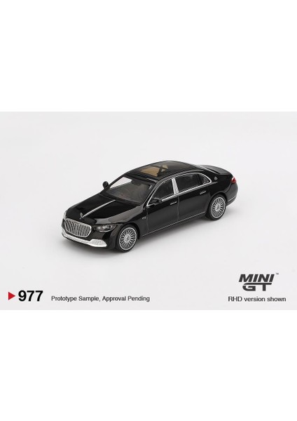 Mercedes-Maybach S 680 Black 977 fiyatları