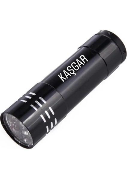 Süper Parlak 9 Ledli Metal Mini El Feneri modelleri