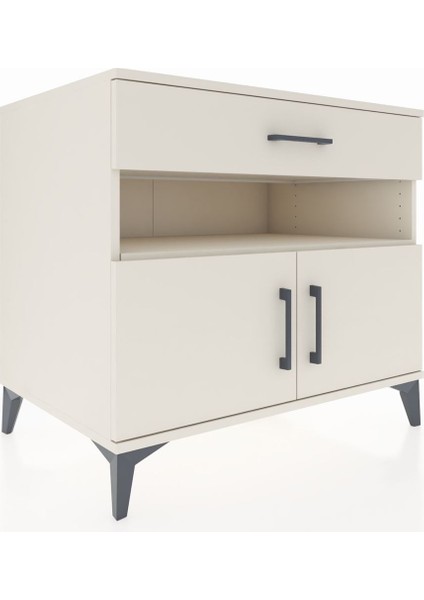 Kronos Şifonyer 2 Raflı Tek Çekmeceli 2 Kapaklı 88X59X80 Aytaşı-Aytaşı fiyatları