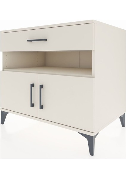Kronos Şifonyer 2 Raflı Tek Çekmeceli 2 Kapaklı 88X59X80 Aytaşı-Aytaşı modelleri