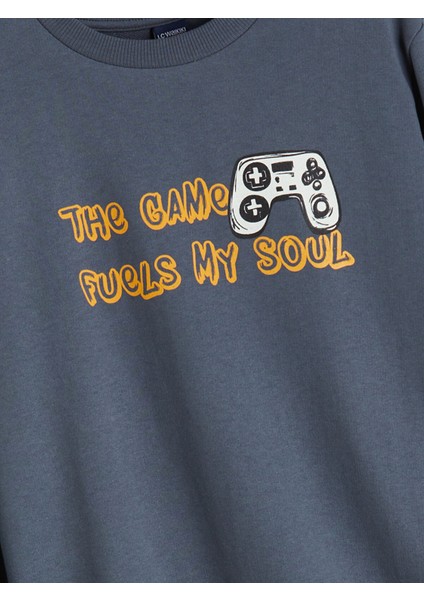 Yeni Sezon Bisiklet Yaka Erkek Çocuk Sweatshirt fiyatları