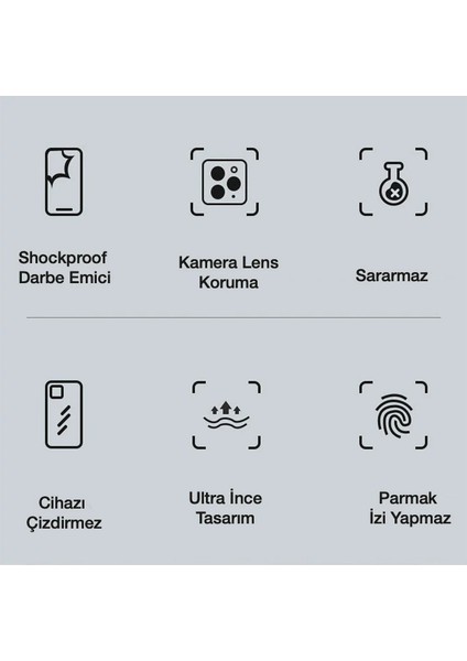 iPhone 11 Pro 5.8inç Gold Çerçeve Kamera Korumalı Silikon Bumper KILIF-(1903) fırsatları