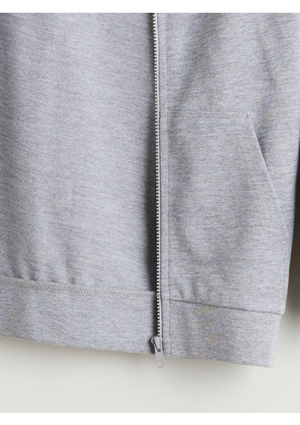 Yeni Sezon Kapüşonlu Erkek Çocuk Fermuarlı Sweatshirt modelleri