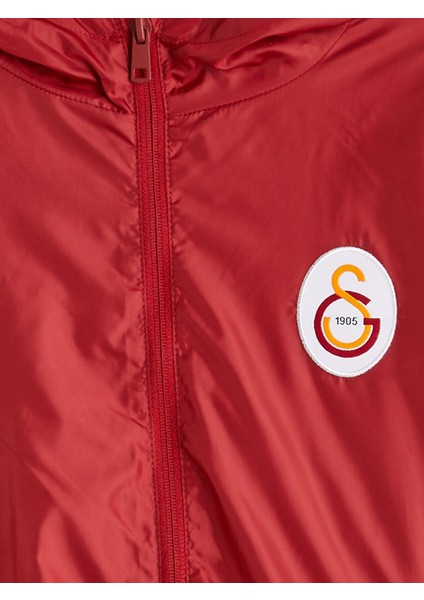 Yeni Sezon Kapüşonlu Galatasaray Baskılı Erkek Çocuk Yağmurluk fiyatları