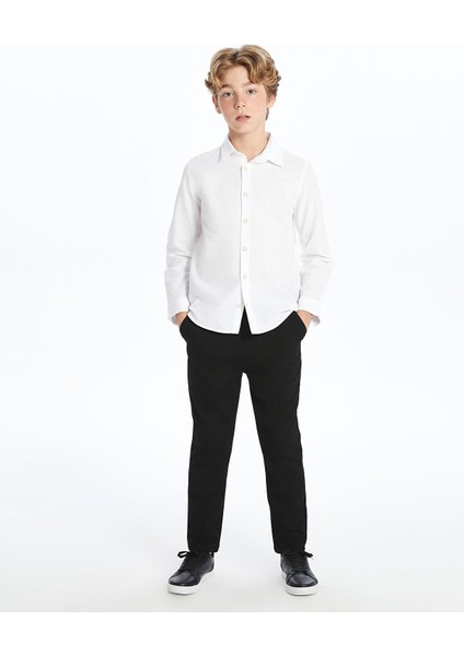 Yeni Sezon Beli Lastikli Erkek Çocuk Pantolon