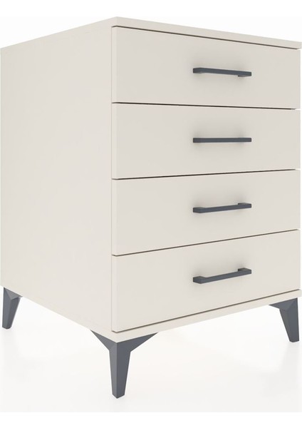 Kronos Komodin 4 Çekmeceli 60X59X80 Aytaşı-Aytaşı fiyatları