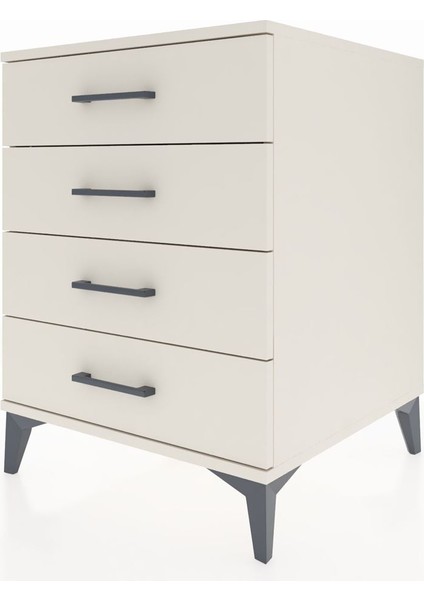 Kronos Komodin 4 Çekmeceli 60X59X80 Aytaşı-Aytaşı modelleri