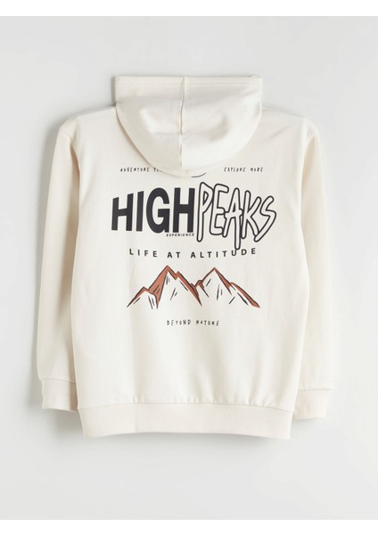 Yeni Sezon Kapüşonlu Baskılı Erkek Çocuk Sweatshirt fiyatları