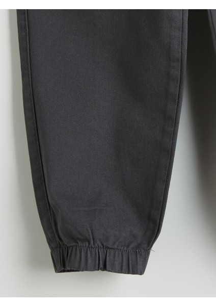 Yeni Sezon Beli Lastikli Erkek Çocuk Kargo Jogger Pantolon modelleri