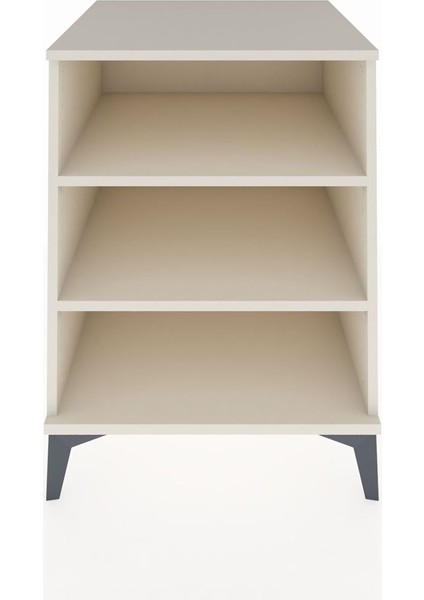 Kronos Komodin 2 Raflı 60X59X80 Aytaşı-Aytaşı