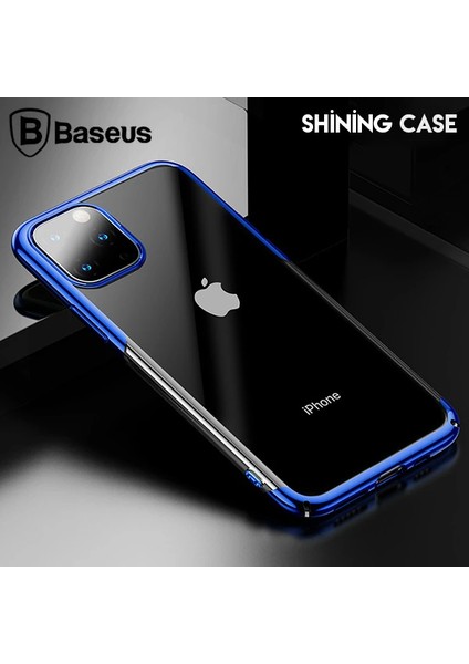 Baseus Shining Case Iphone 11 Pro 5.8 Ultra Ince Silikon KILIF-(1903)