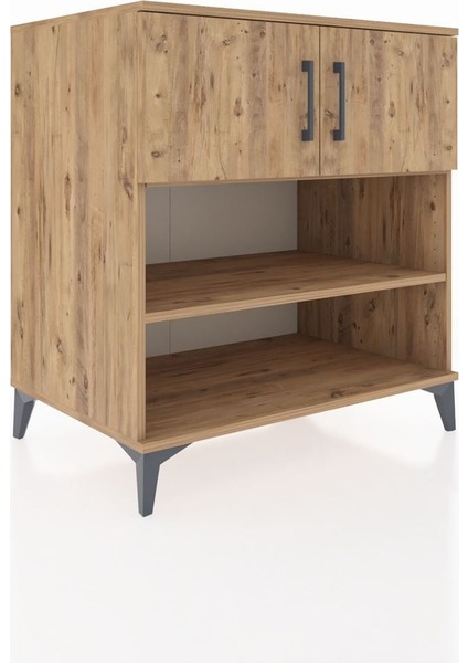 Kronos Şifonyer 3 Raflı 2 Kapaklı 88X59X96 Çam-Çam fiyatları