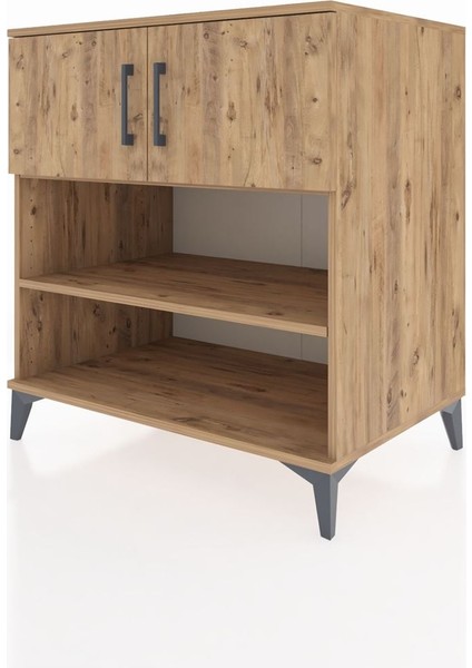 Kronos Şifonyer 3 Raflı 2 Kapaklı 88X59X96 Çam-Çam modelleri