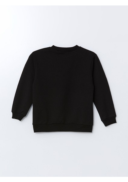 Yeni Sezon Bisiklet Yaka Baskılı Erkek Bebek Sweatshirt fiyatları